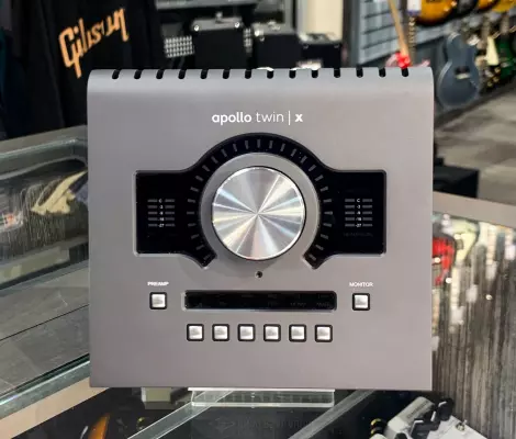 Universal Audio - Apollo Twin X Thunderbolt 3 Audio Interface w/UAD-2 DUO Core Processing